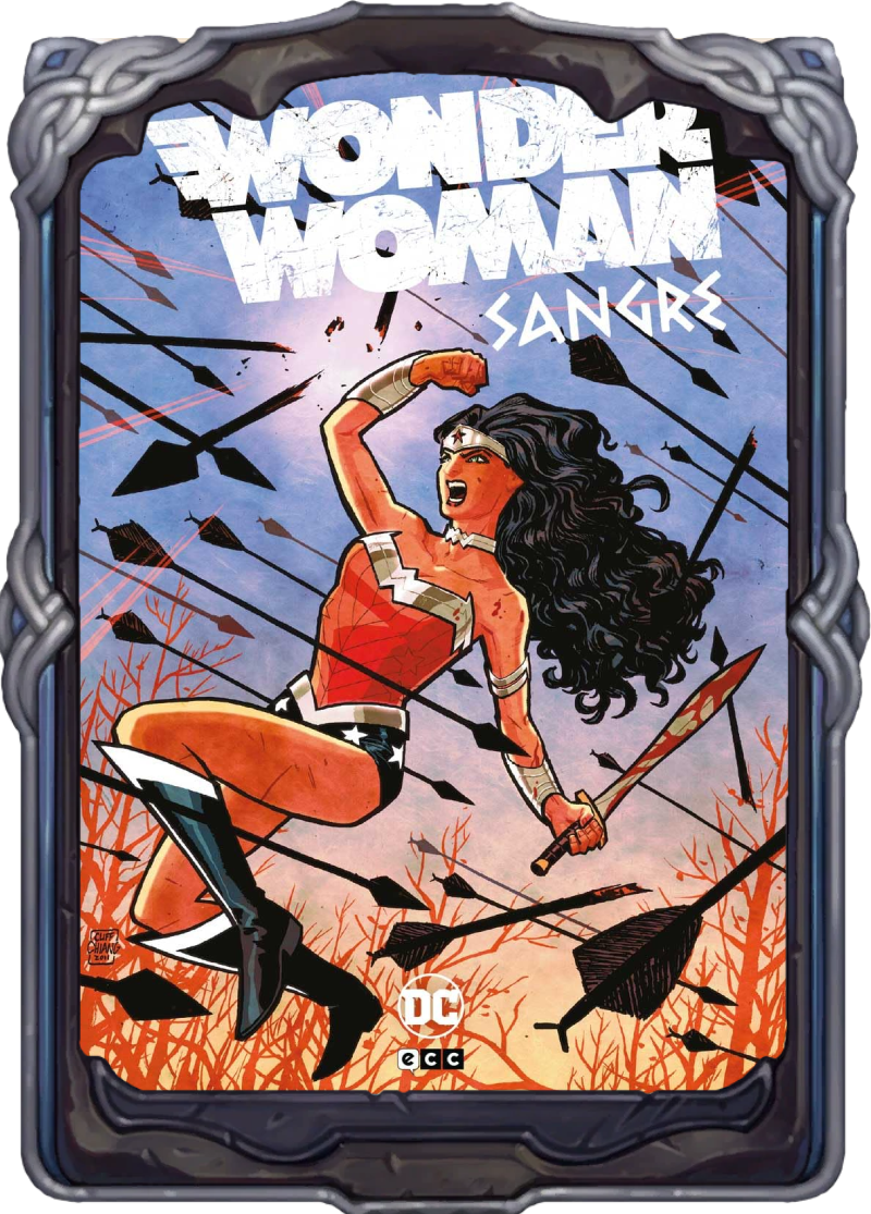 DC-Wonder Woman Sangre 2011-2012